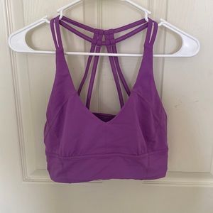 Ululemon size 10 sports bra